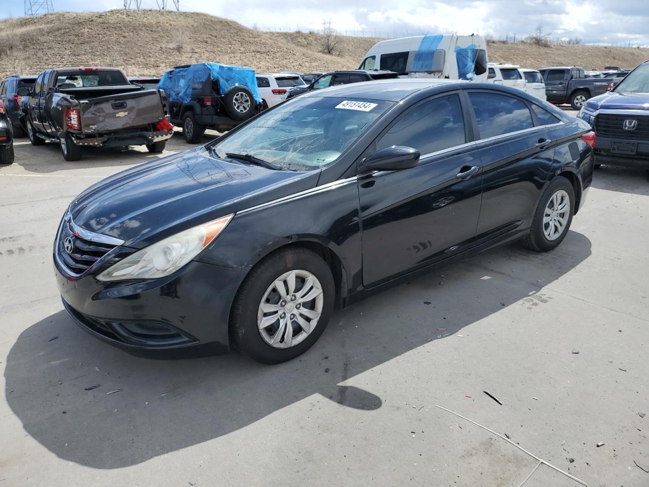 HYUNDAI SONATA 2012 5npeb4acxch379242