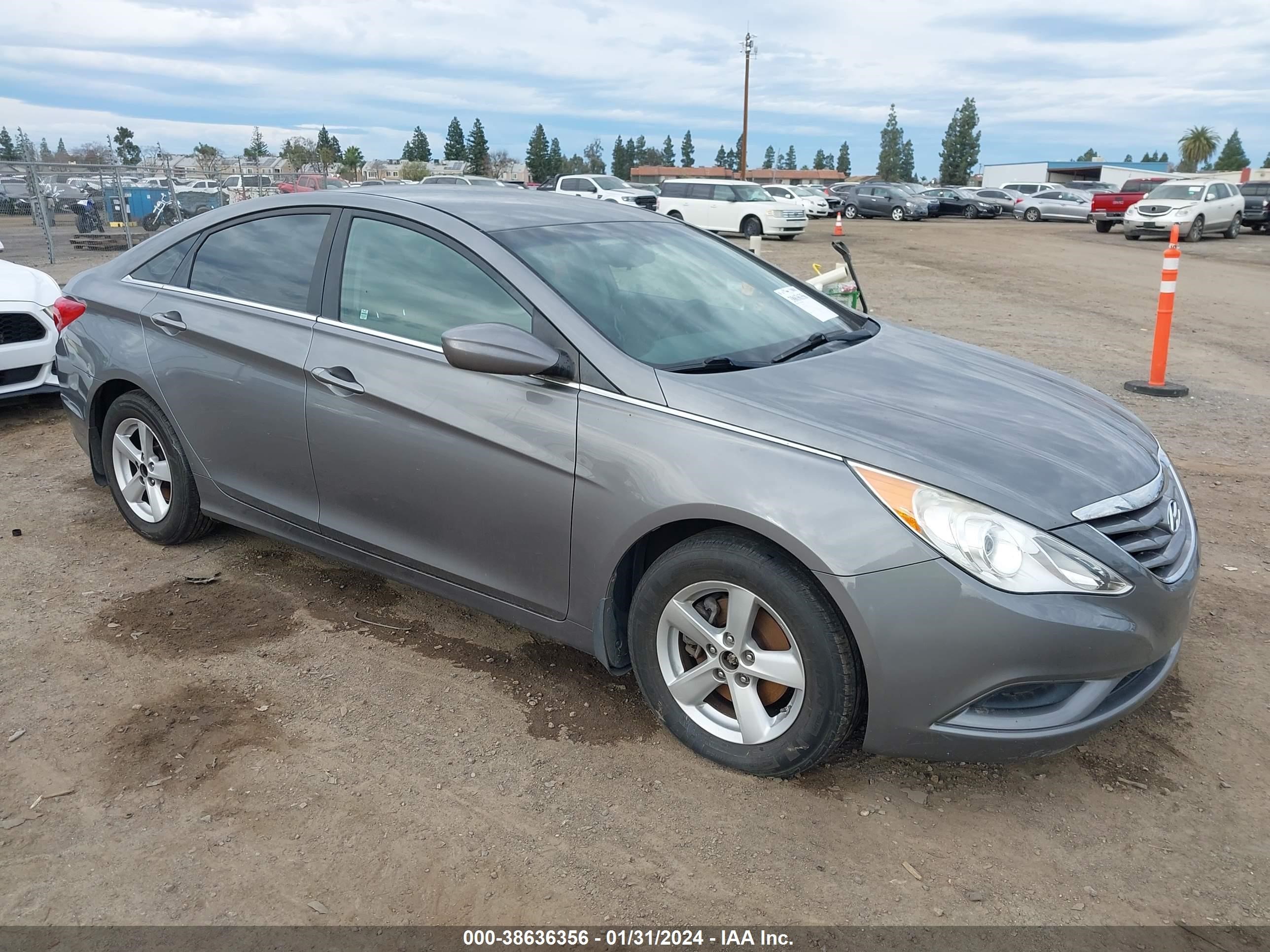 HYUNDAI SONATA 2012 5npeb4acxch380584