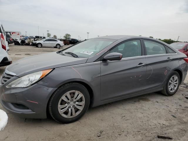 HYUNDAI SONATA GLS 2012 5npeb4acxch382917