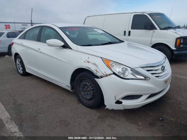 HYUNDAI SONATA 2012 5npeb4acxch384635