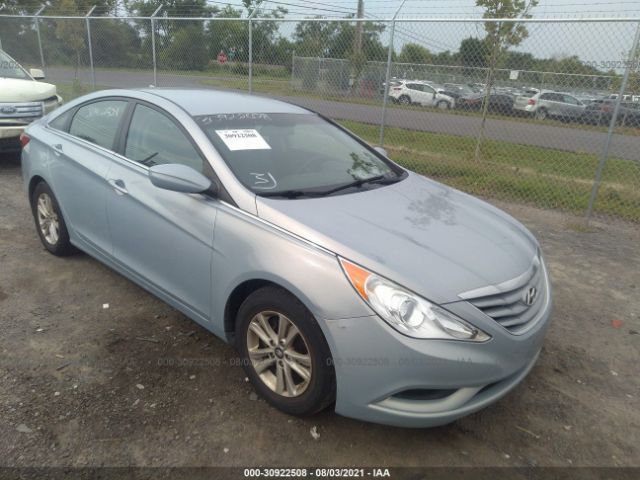 HYUNDAI SONATA 2012 5npeb4acxch385090