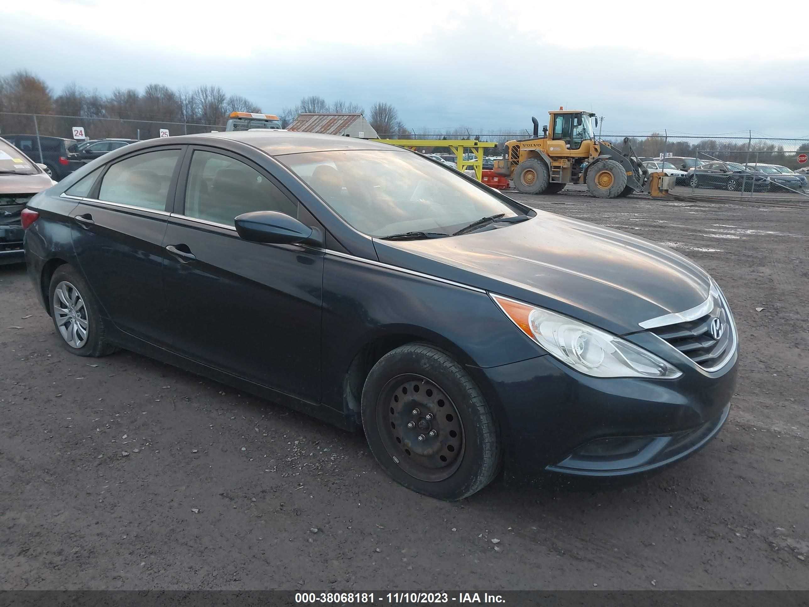 HYUNDAI SONATA 2012 5npeb4acxch390774