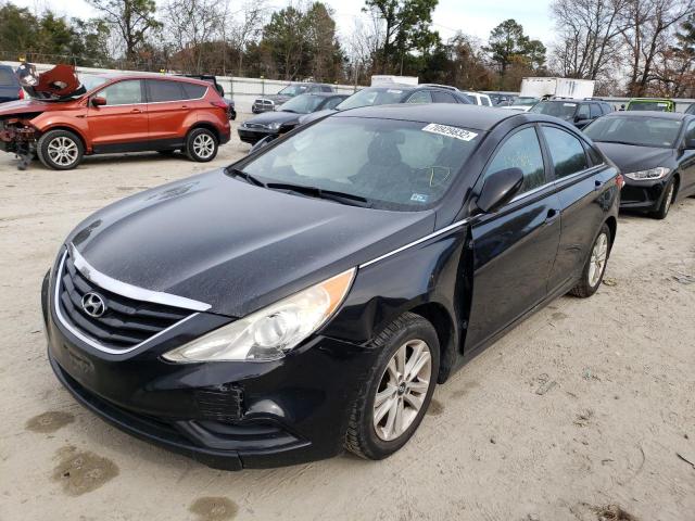 HYUNDAI SONATA GLS 2012 5npeb4acxch393089