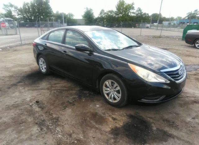 HYUNDAI SONATA 2012 5npeb4acxch393299