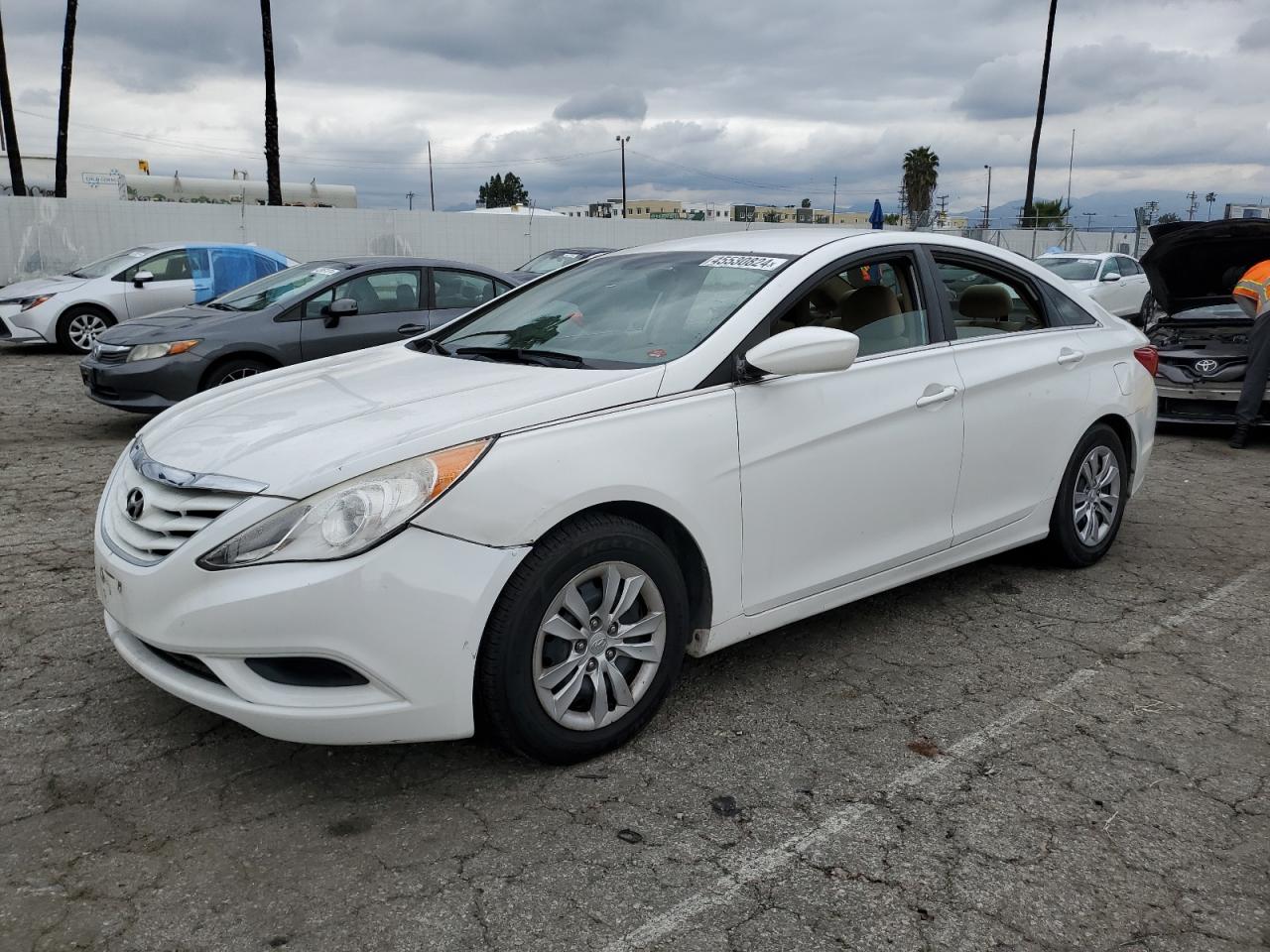 HYUNDAI SONATA 2012 5npeb4acxch394968