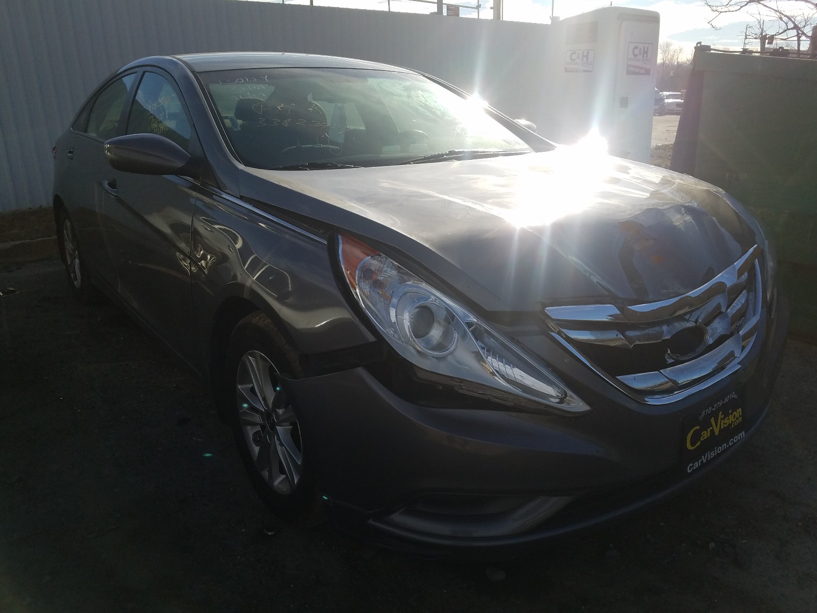 HYUNDAI SONATA 2012 5npeb4acxch400249