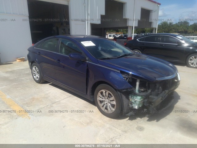 HYUNDAI SONATA 2012 5npeb4acxch400431