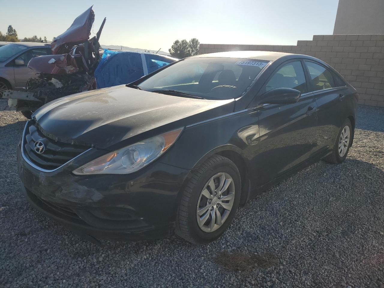 HYUNDAI SONATA 2012 5npeb4acxch402423