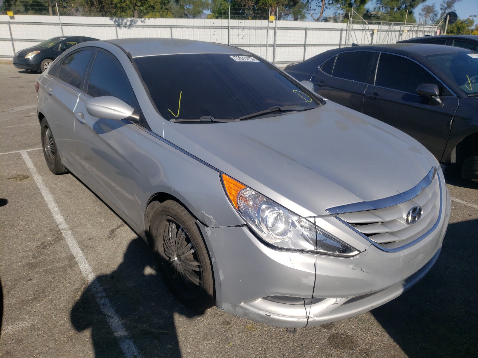 HYUNDAI SONATA GLS 2012 5npeb4acxch404057