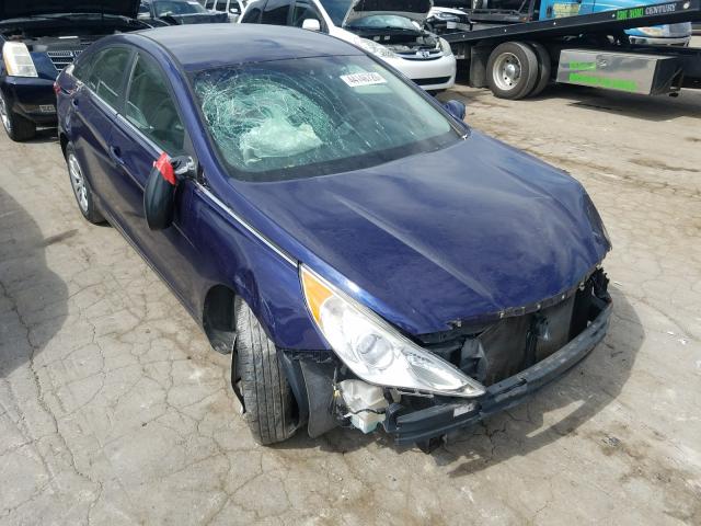 HYUNDAI SONATA GLS 2012 5npeb4acxch404463