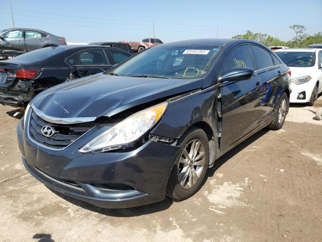 HYUNDAI SONATA GLS 2012 5npeb4acxch404740