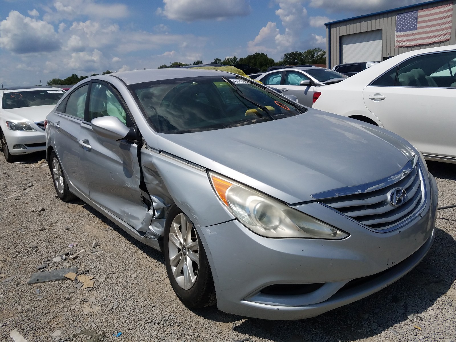 HYUNDAI SONATA GLS 2012 5npeb4acxch417083