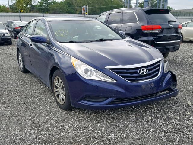 HYUNDAI SONATA GLS 2012 5npeb4acxch422476