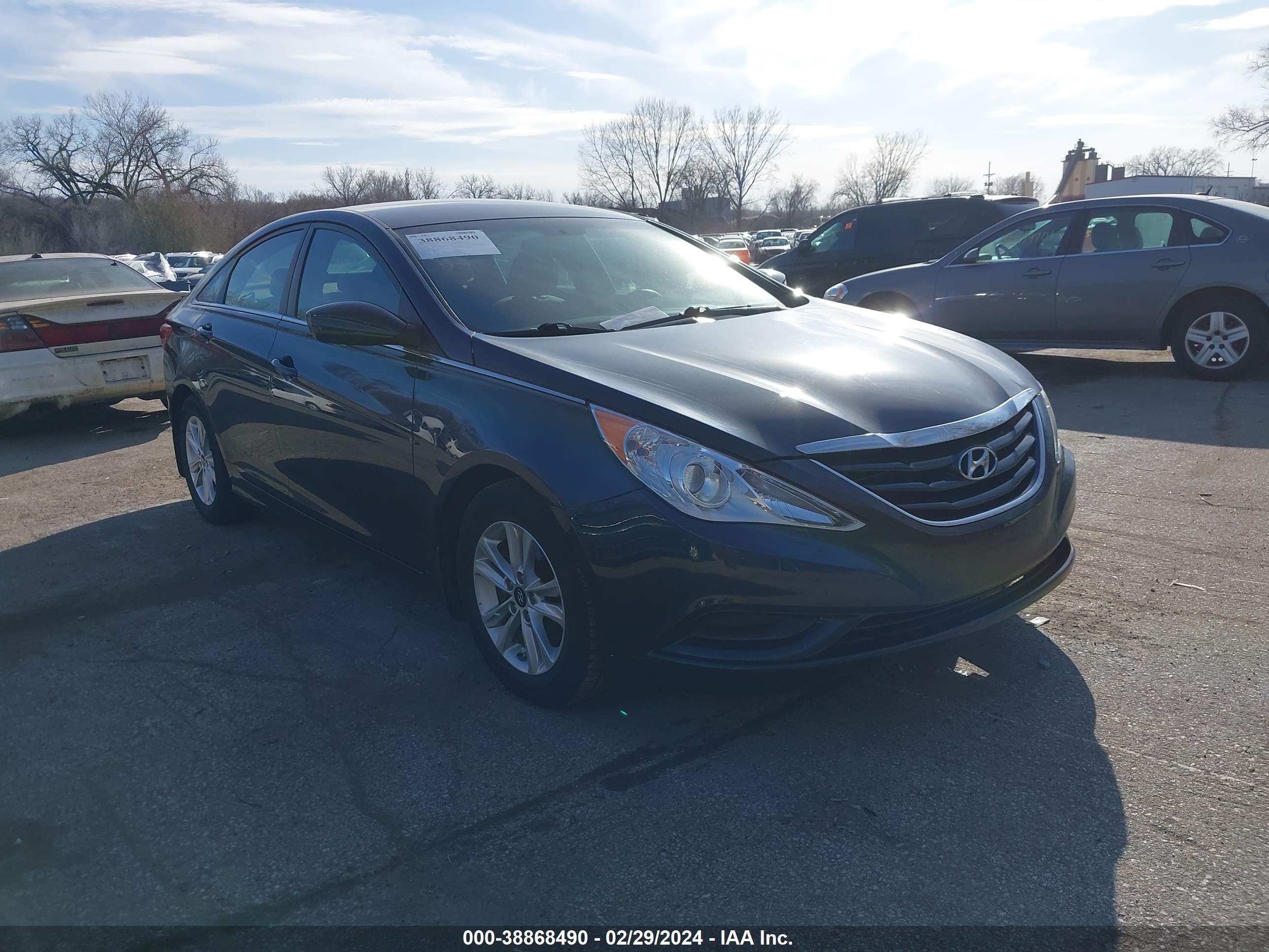 HYUNDAI SONATA 2012 5npeb4acxch424244