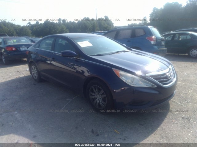 HYUNDAI SONATA 2012 5npeb4acxch429279