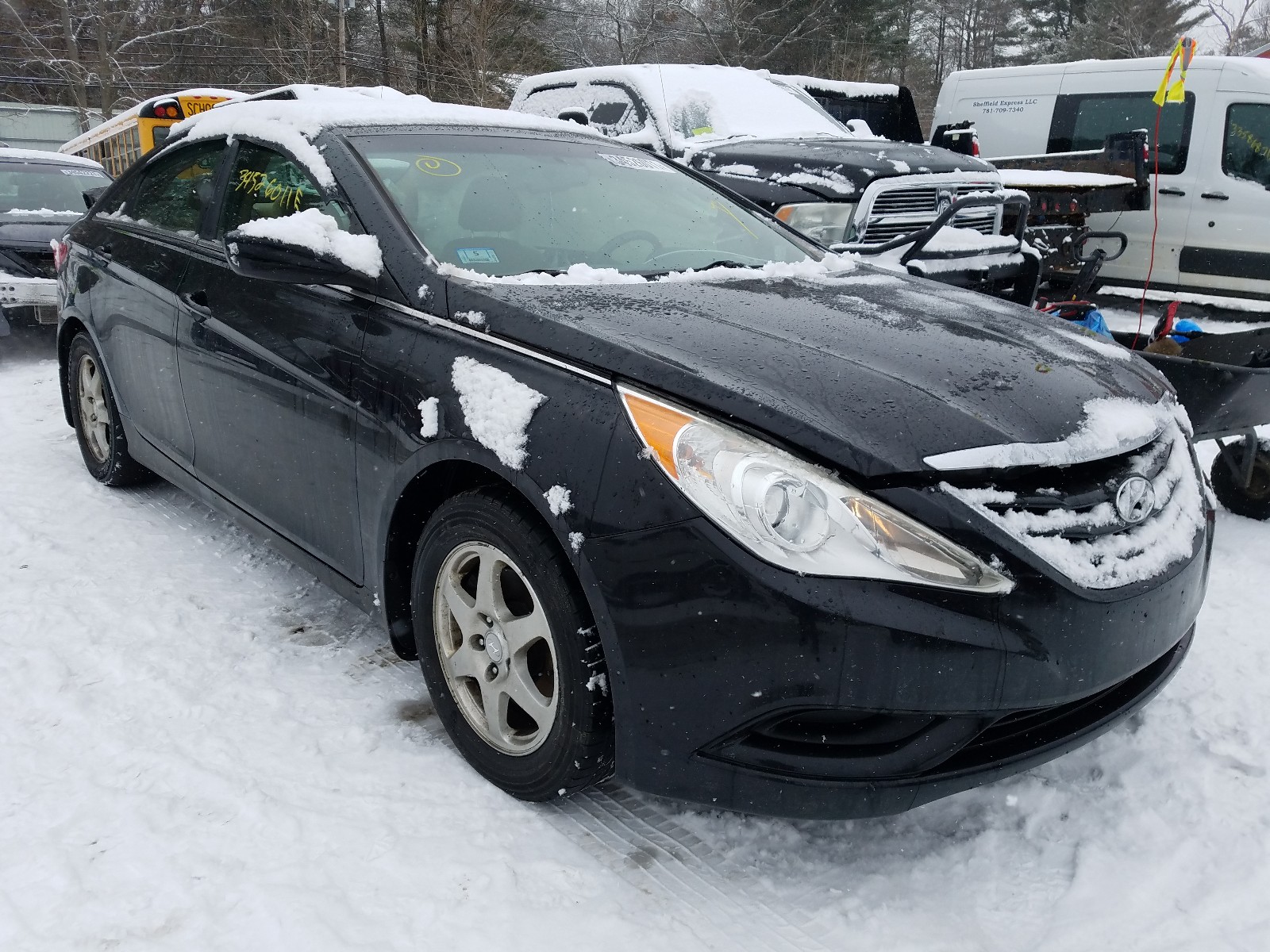 HYUNDAI SONATA GLS 2012 5npeb4acxch430917