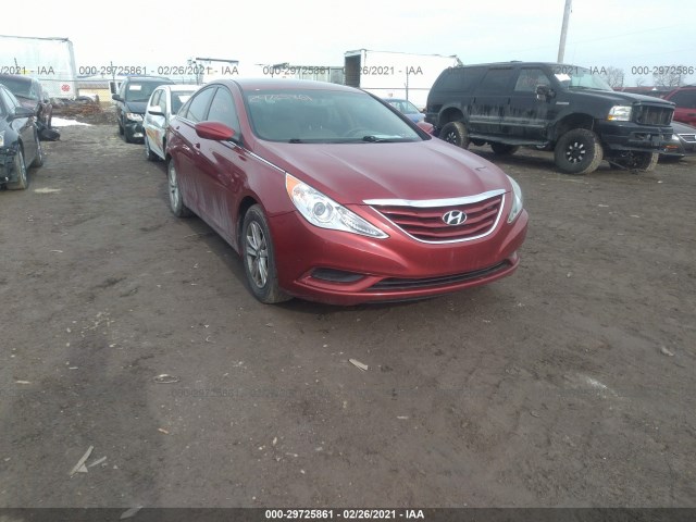 HYUNDAI SONATA 2012 5npeb4acxch435860