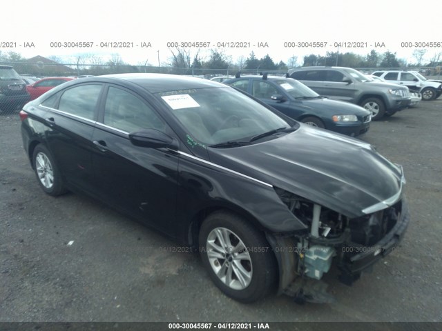 HYUNDAI SONATA 2012 5npeb4acxch439813