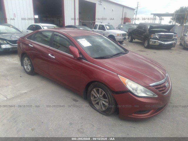 HYUNDAI SONATA 2012 5npeb4acxch440010