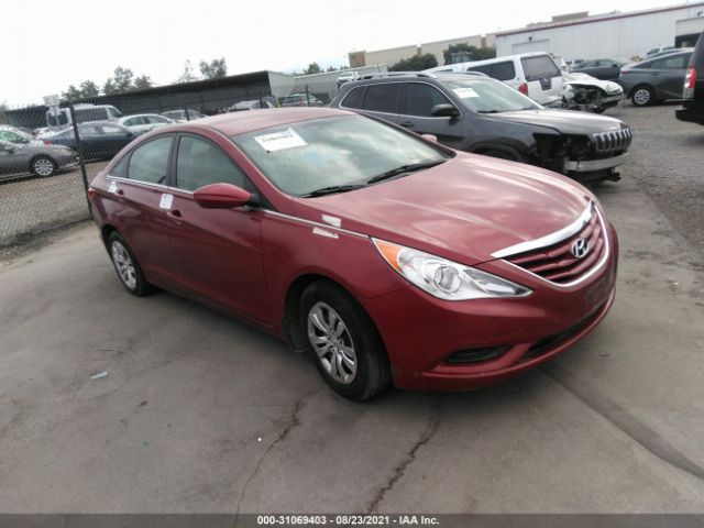 HYUNDAI SONATA 2012 5npeb4acxch440234