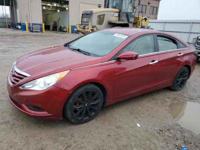 HYUNDAI SONATA 2012 5npeb4acxch440430