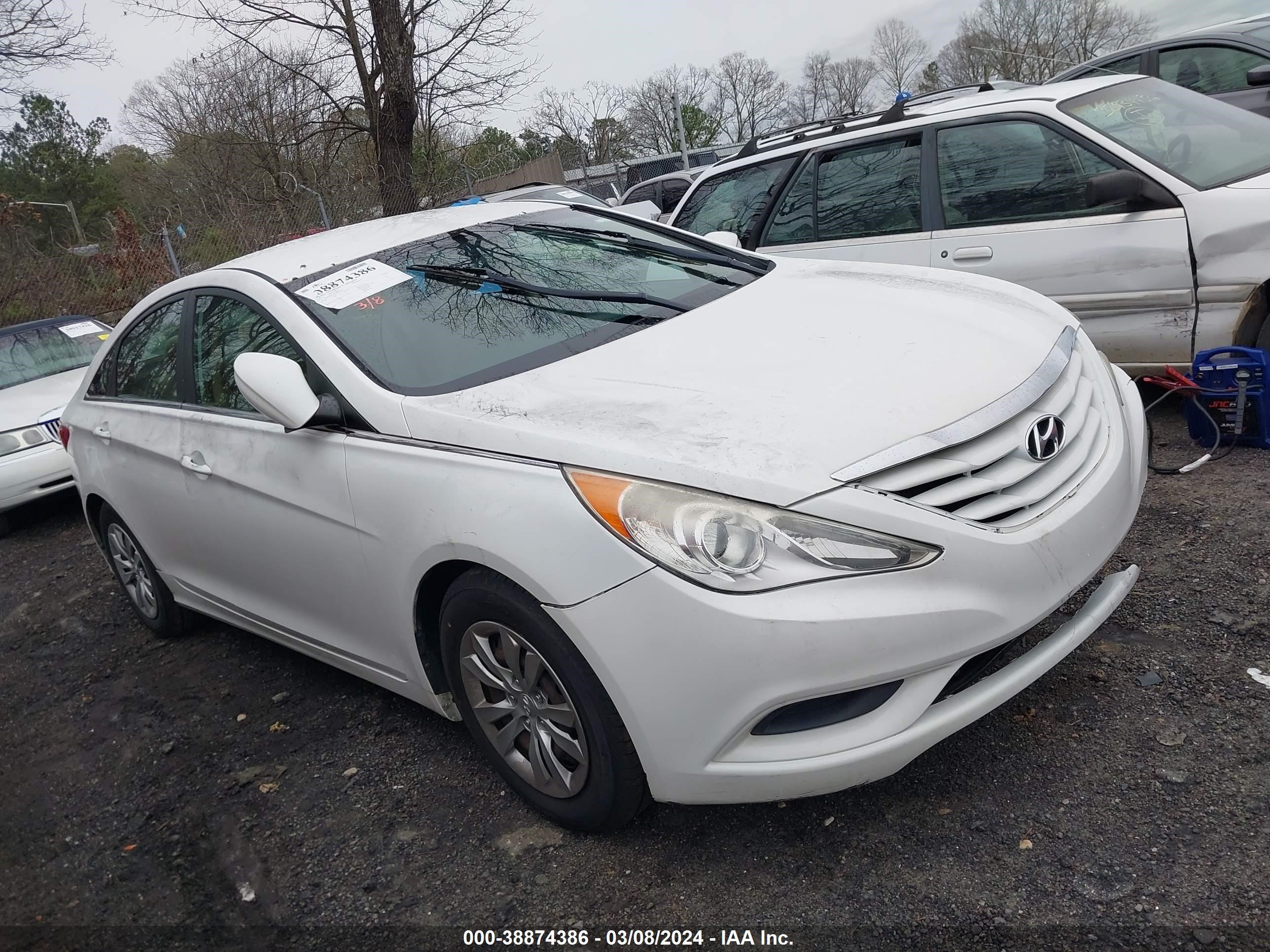 HYUNDAI SONATA 2012 5npeb4acxch445286