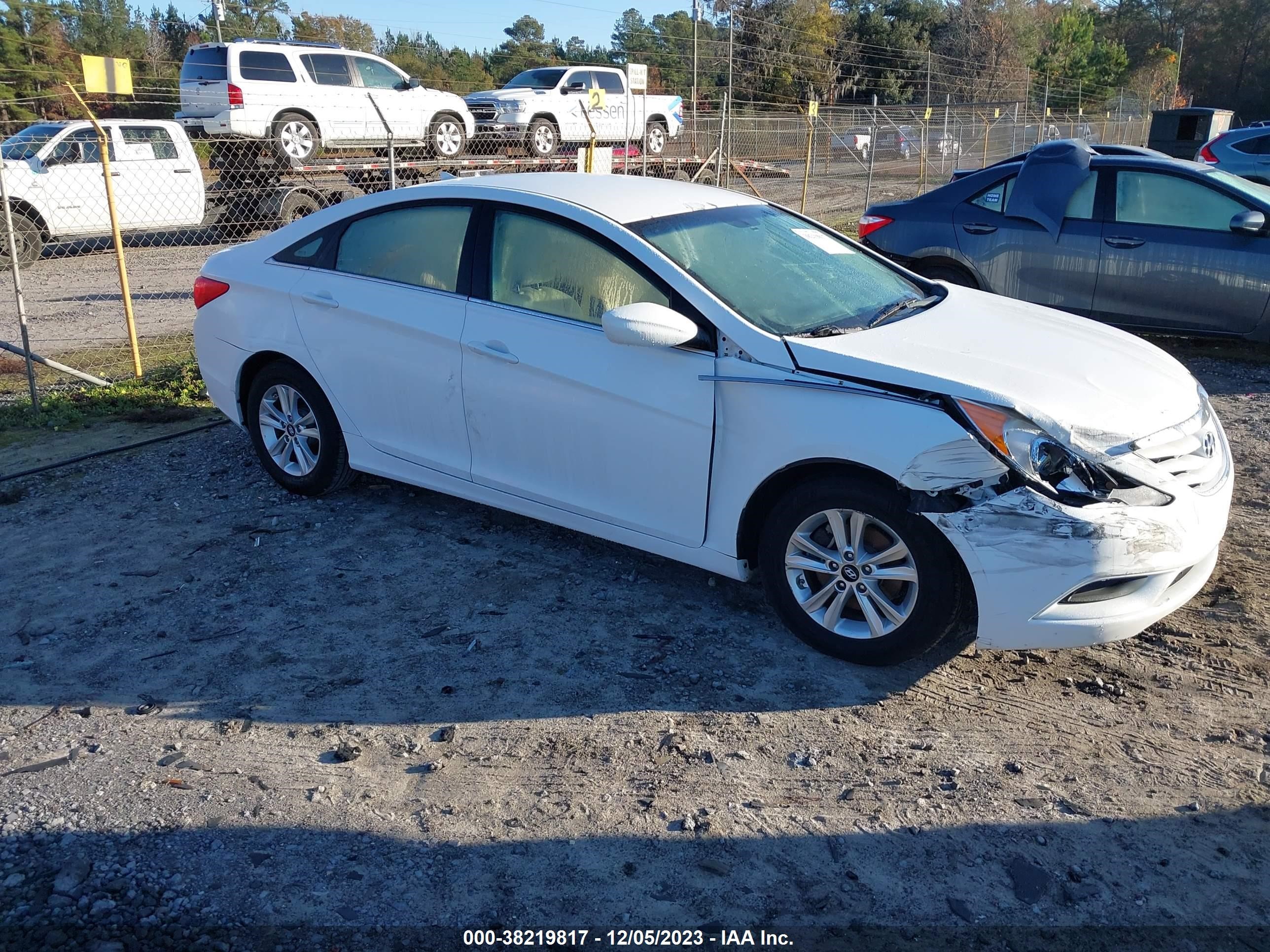 HYUNDAI SONATA 2012 5npeb4acxch450987