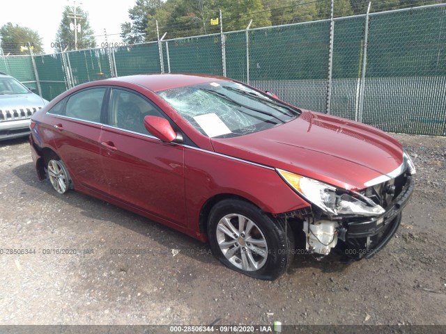 HYUNDAI SONATA 2012 5npeb4acxch453212