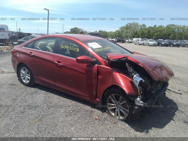 HYUNDAI SONATA 2012 5npeb4acxch454909