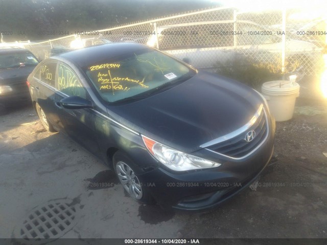 HYUNDAI SONATA 2012 5npeb4acxch456000