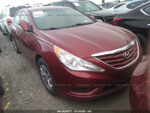 HYUNDAI SONATA 2012 5npeb4acxch458295