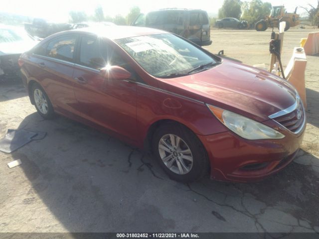 HYUNDAI SONATA 2012 5npeb4acxch463111