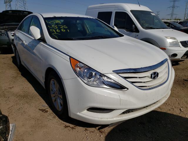 HYUNDAI SONATA GLS 2012 5npeb4acxch468471