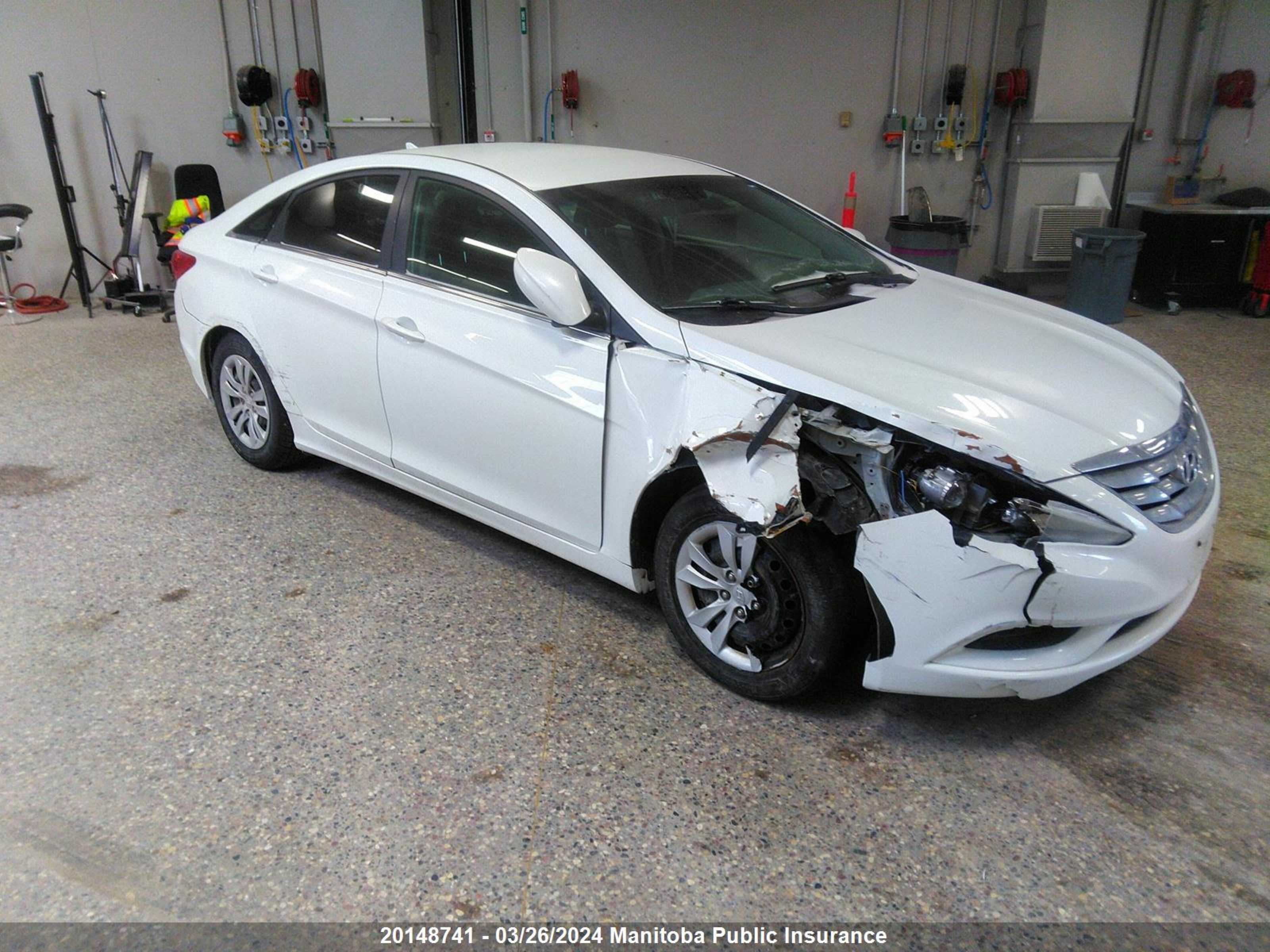 HYUNDAI SONATA 2012 5npeb4acxch473671