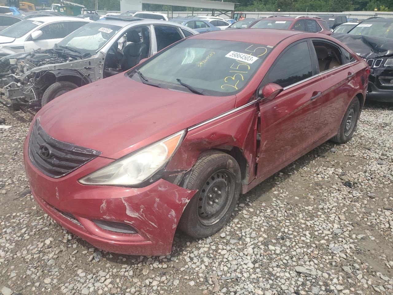 HYUNDAI SONATA 2012 5npeb4acxch473914