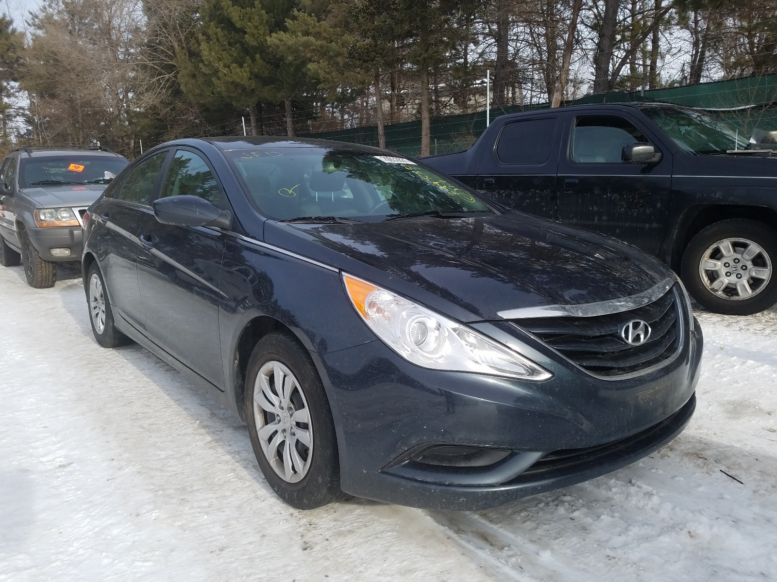 HYUNDAI SONATA GLS 2012 5npeb4acxch475341