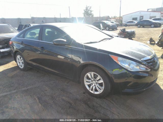 HYUNDAI SONATA 2012 5npeb4acxch475498