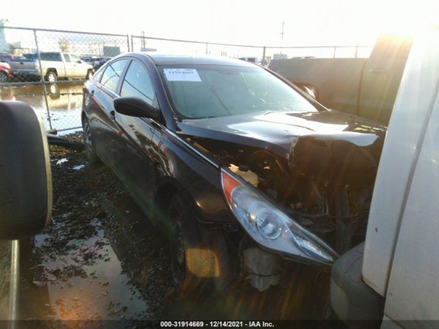 HYUNDAI SONATA 2012 5npeb4acxch484797