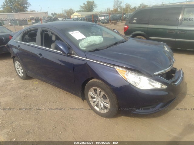 HYUNDAI SONATA 2012 5npeb4acxch487926