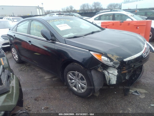 HYUNDAI SONATA 2012 5npeb4acxch496643