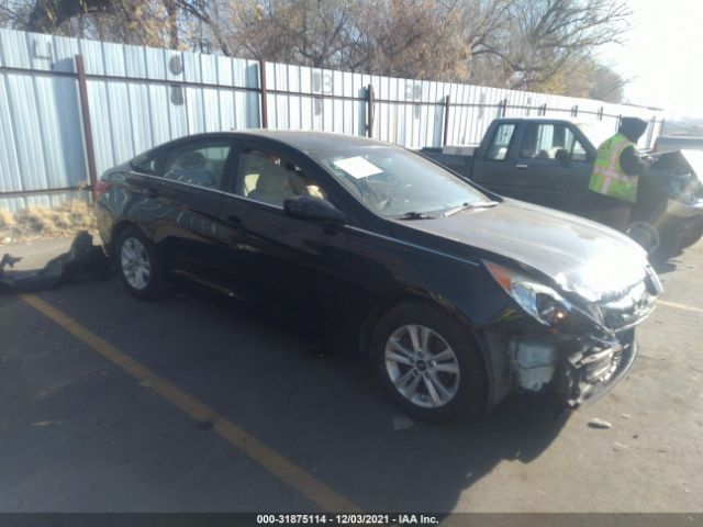 HYUNDAI SONATA 2012 5npeb4acxch500237