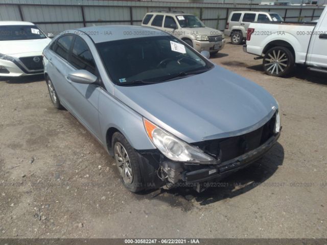 HYUNDAI SONATA 2012 5npeb4acxch502683