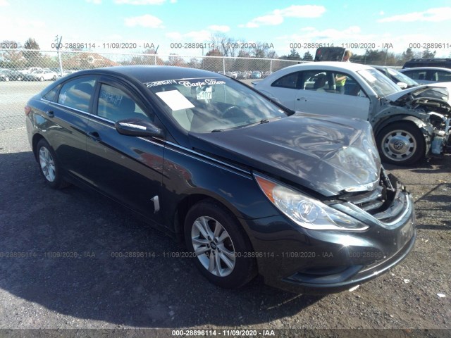 HYUNDAI SONATA 2012 5npeb4acxch503381