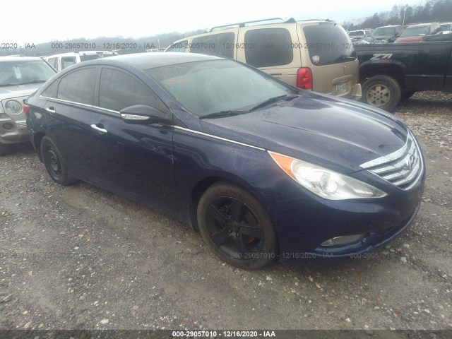 HYUNDAI SONATA 2013 5npeb4acxdh507769