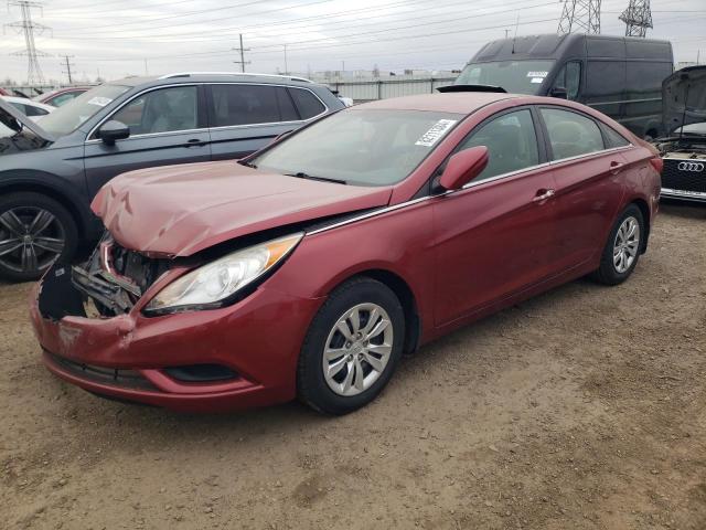 HYUNDAI SONATA GLS 2013 5npeb4acxdh508128