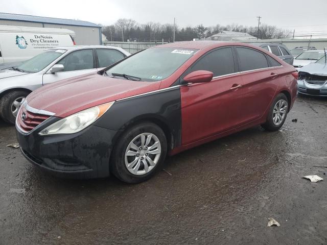 HYUNDAI SONATA GLS 2013 5npeb4acxdh510171