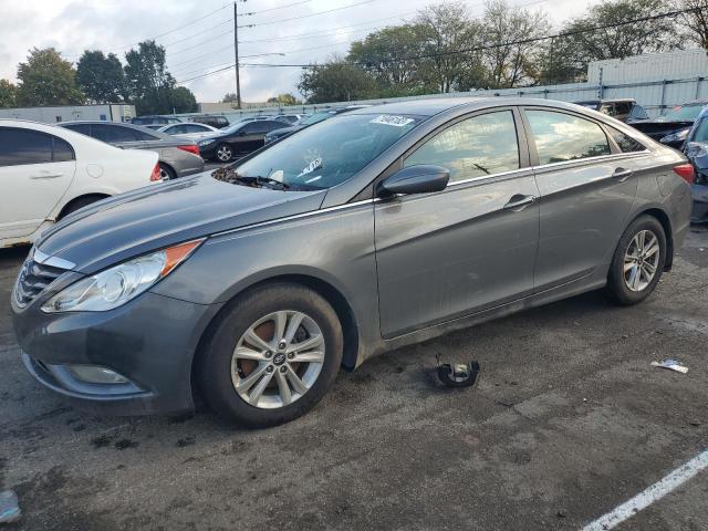 HYUNDAI SONATA GLS 2013 5npeb4acxdh511191