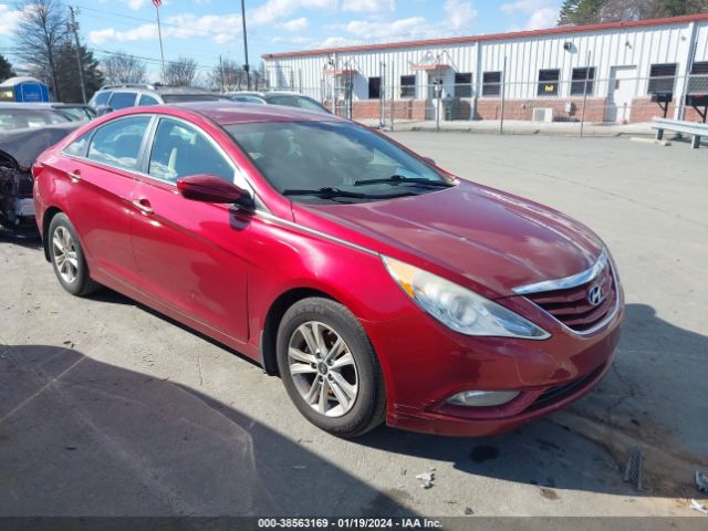 HYUNDAI SONATA 2013 5npeb4acxdh511630