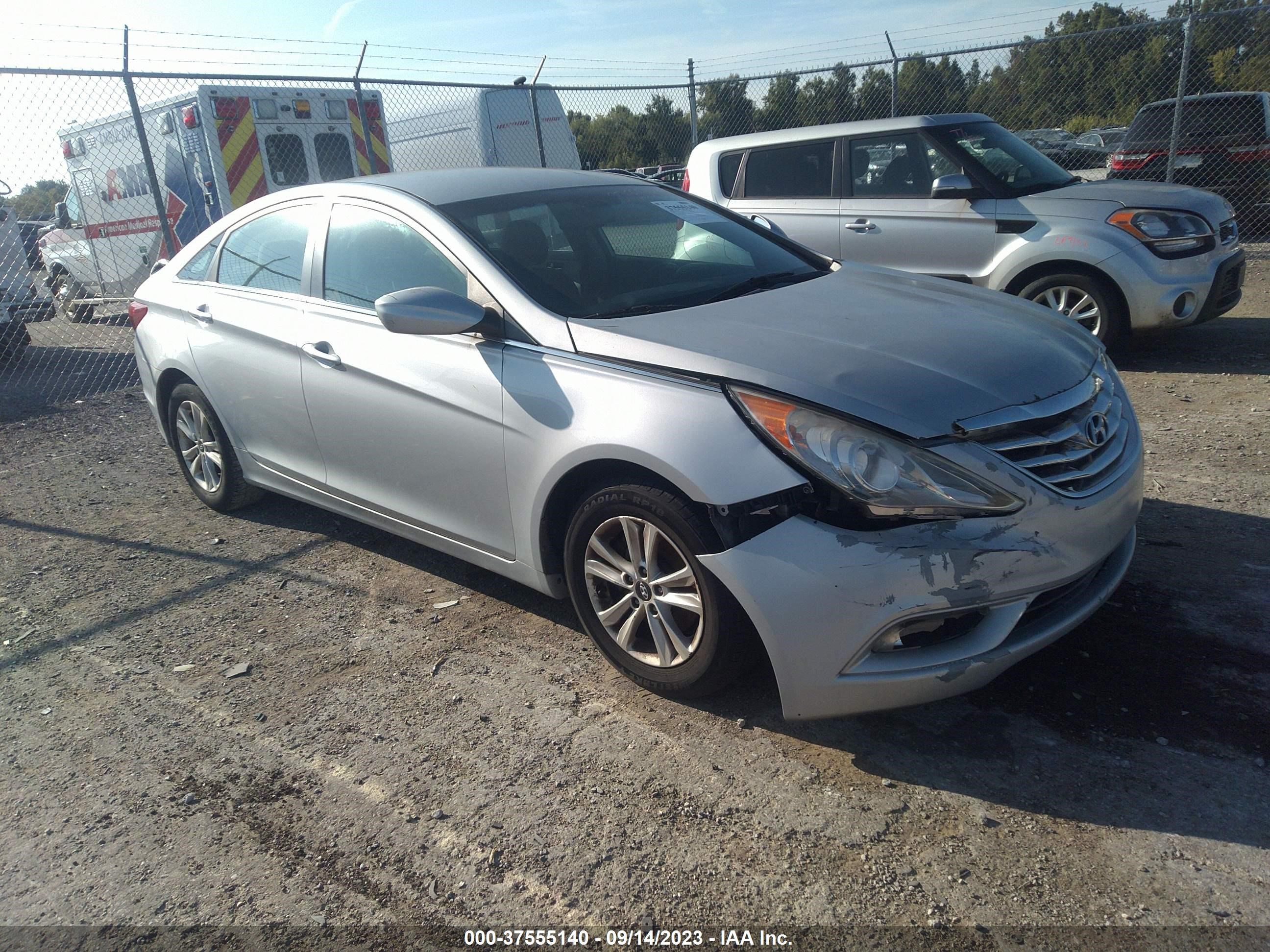 HYUNDAI SONATA 2013 5npeb4acxdh518478