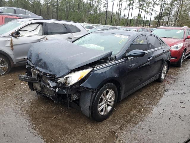 HYUNDAI SONATA GLS 2013 5npeb4acxdh524474